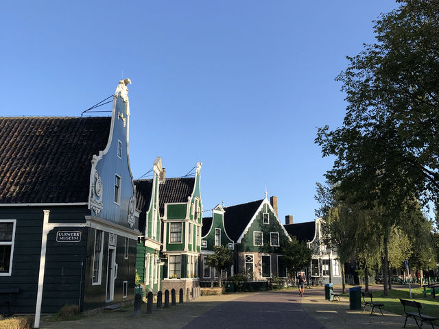 【アムステルダム】🇳🇱ザーンセスカンス🌷風車のある村