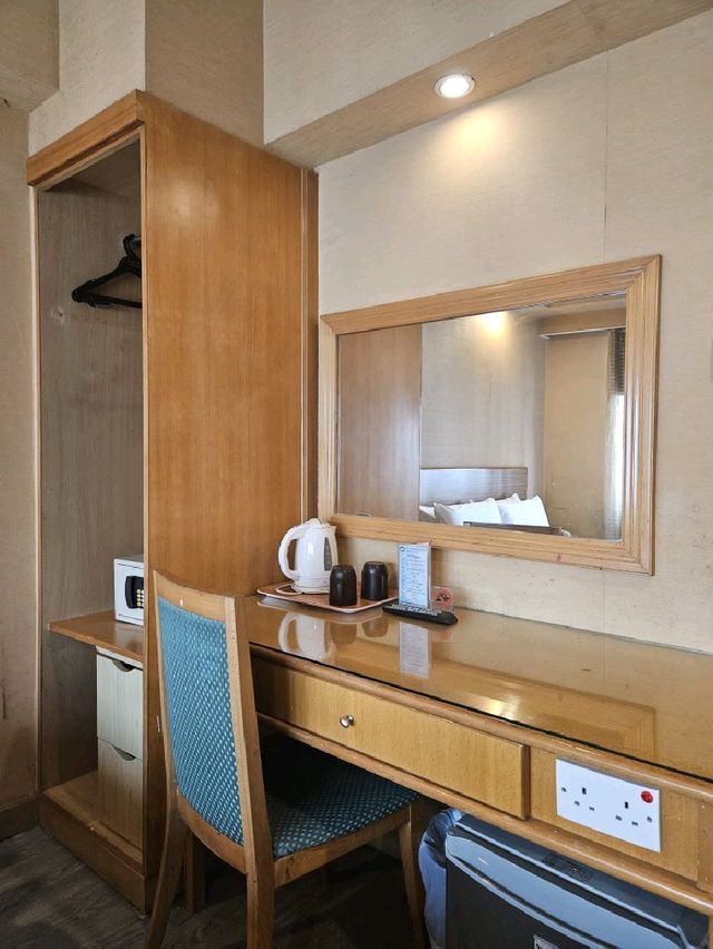 黃金地段位置的平價酒店