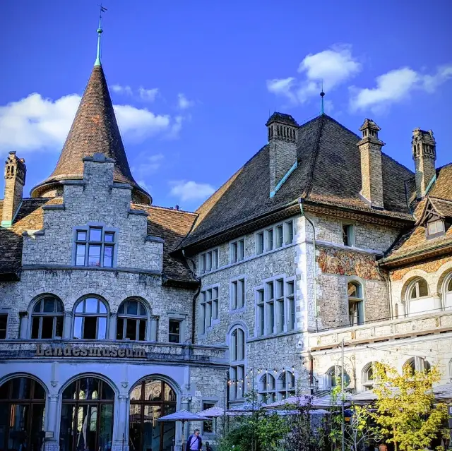 Swiss National Museum Landesmuseum Zürich