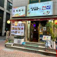 【韓国ソウル・明洞】本場のチヂミが味わえる韓国居酒屋「長今チヂミ」