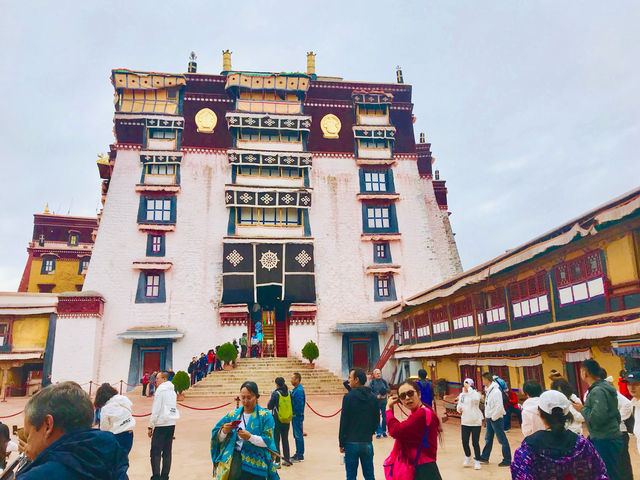  Lhasa beckons as a holy sanctuary.