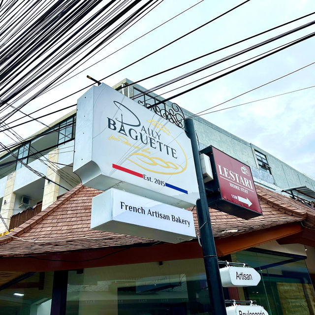 【インドネシア/バリ】観光客に大人気の絶品ベーカリー「Daily Baguette Sanur」