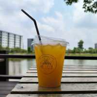 19 SUNDAY CAFE ฉะเชิงเทรา #Petfriendly