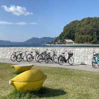 瀬戸内海に浮かぶ生口島『通称レモン島』