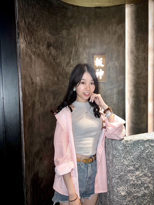 鉄板燒界天花板😍😍😍 要來試試喔！❤️