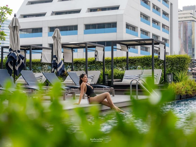 นอนโรงแรมหรู 5 ดาวใจกลางกรุง🏙️