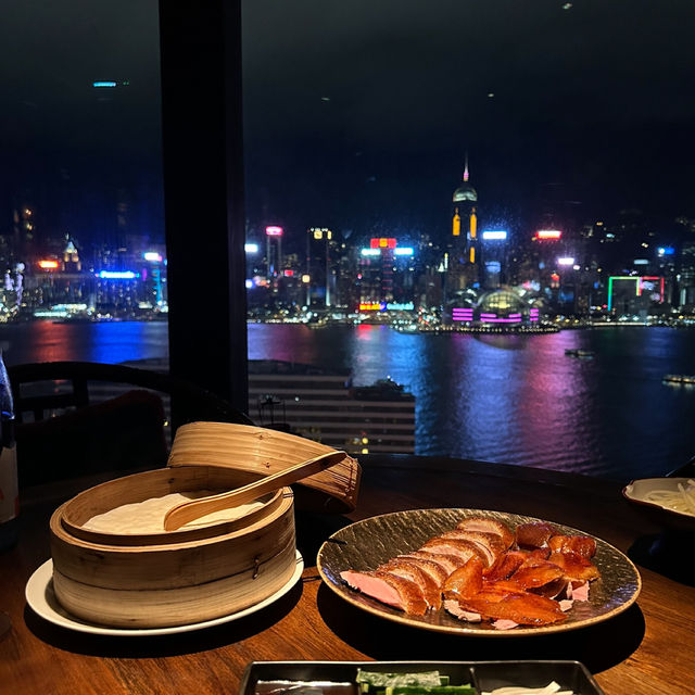 🇭🇰홍콩 야경이 한눈에 다 보이는 맛집 후통(Hutong)