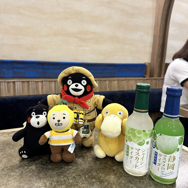 三傻在圓方商場品嚐到高貴出色日本拉麵