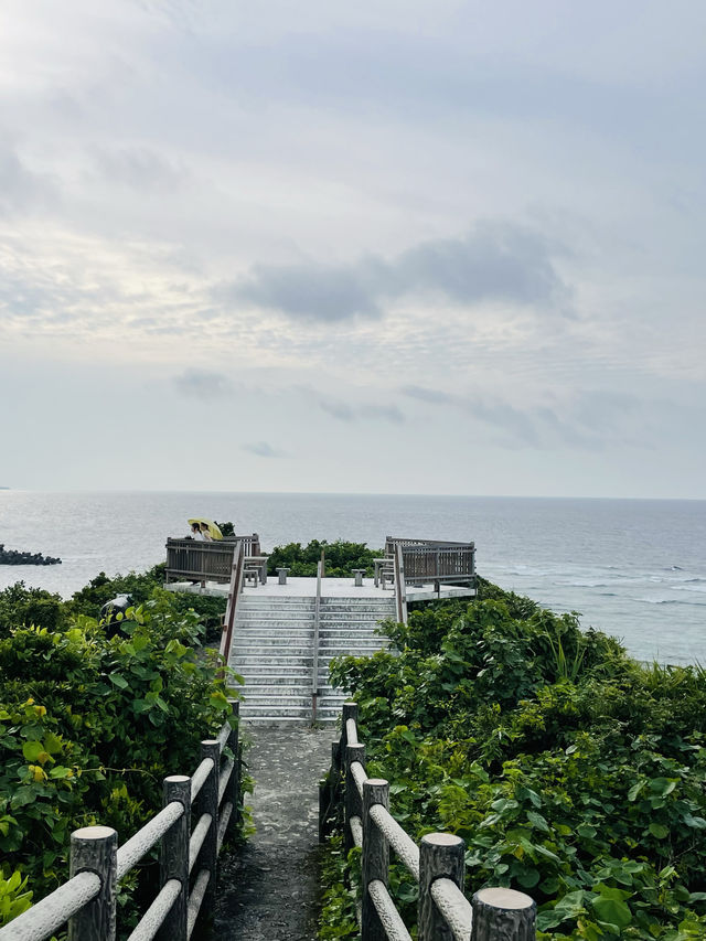 【宮古島】絶景のイムギャーマリンガーデン展望台！