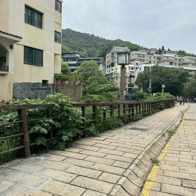 대만 신비로운 온천 지열곡 ! 단수이와 묶어가기 좋아요 💛