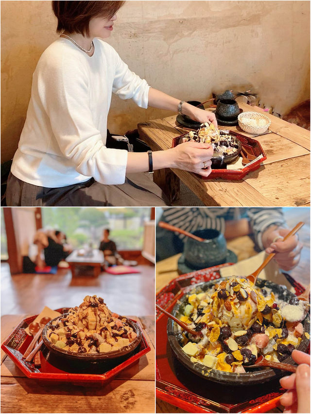 韓国地方旅・全羅北道　韓屋カフェで韓方茶とくつろぐ旅時間