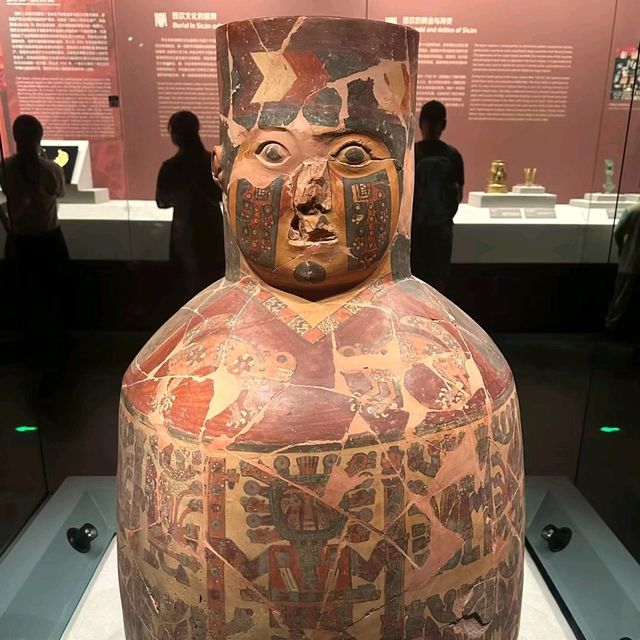 ✨深圳南山博物館~太陽的子民主題特展✨