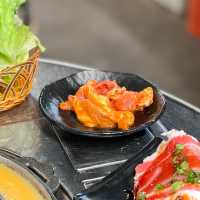《旺角充滿韓國風味韓燒》