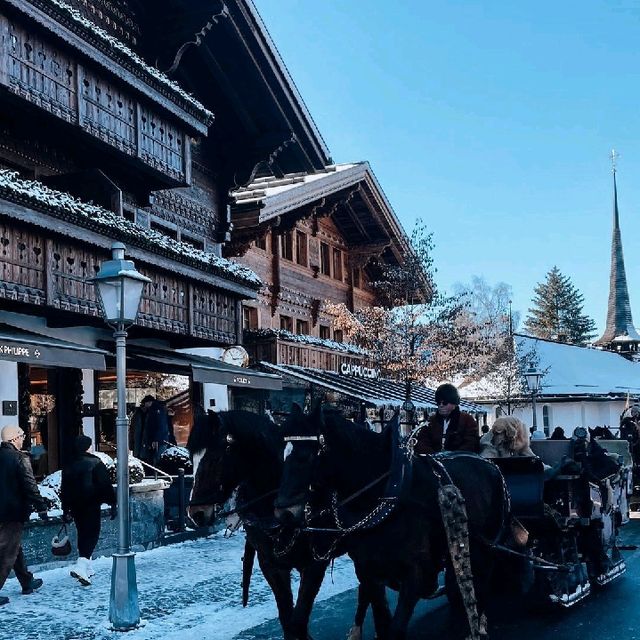 gstaad Switzerland 