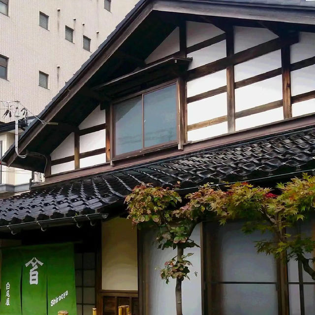 「大阪樽井溫泉街：古色古香」