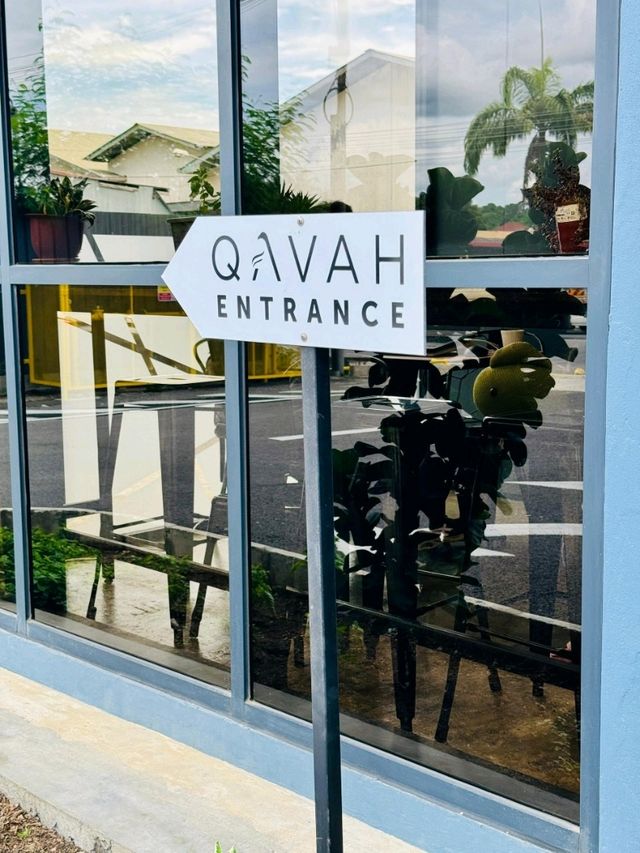 Dessert cafe QAVAH by js