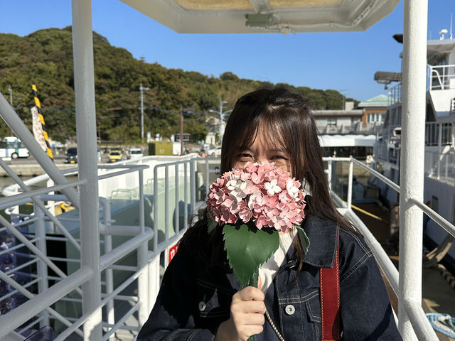 ［福岡忘憂聖地］能古島🏝️（1）：四季也有不同的花海，令人心曠神怡‼️