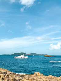 探索香港的海底秘境：綠蛋島浮潛之旅