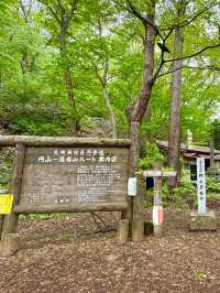 札幌　札幌観光　初春の円山八十八ケ所＆坂下野球場の散策！