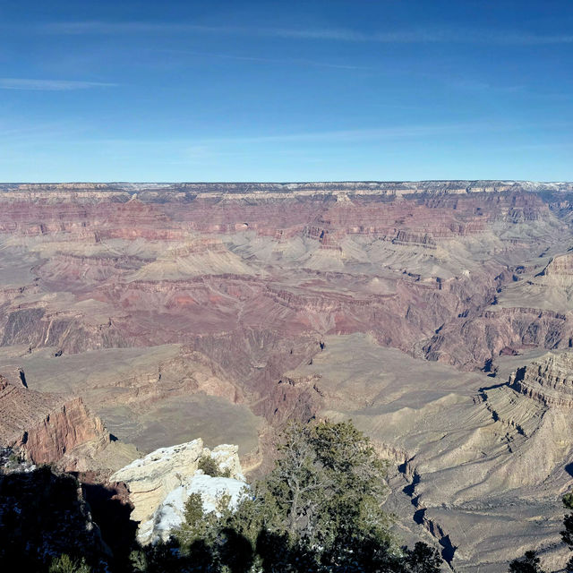 Embracing Grand Canyon’s Quite Beauty