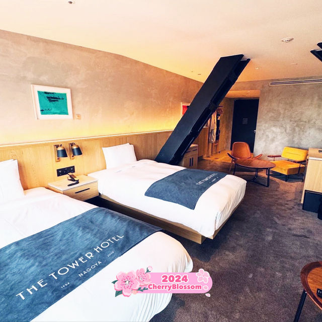 🌸Experienced the Tower Hotel Nagoya 🌸