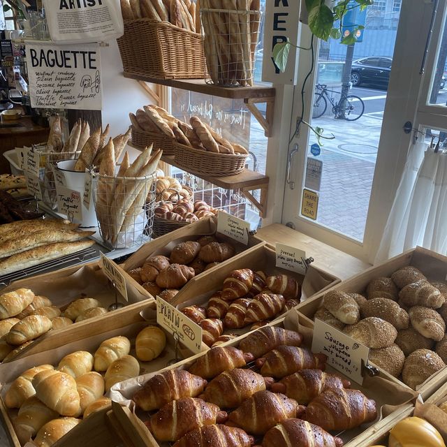 韓国 最近1番ホットな塩パンのお店🧂🥐