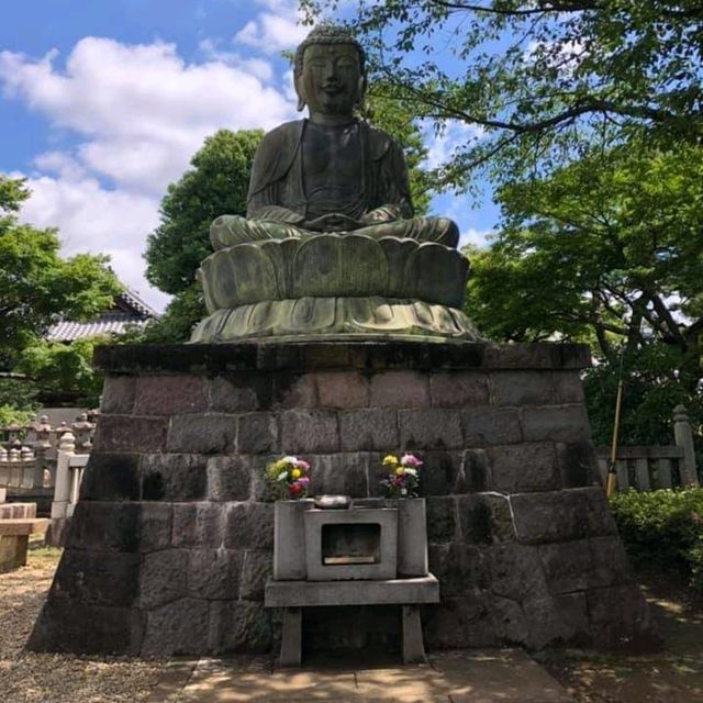 The Gokokuji Temple