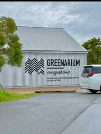 【淡路島】いちごを見上げながらピクニック『GREENARIUM』🍓