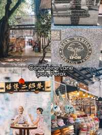 Heritage Walk at Concubine Lane Ipoh 📍