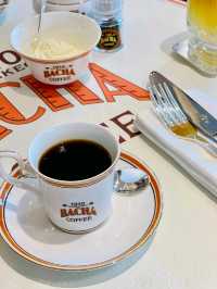 Bacha Coffee at KLCC