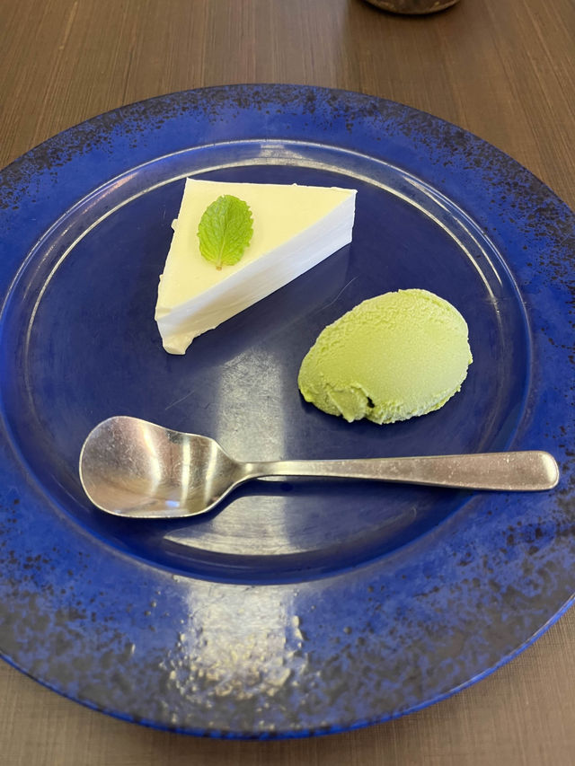 【島根　大根島】綺麗な庭園を見ながら食事が楽しめる