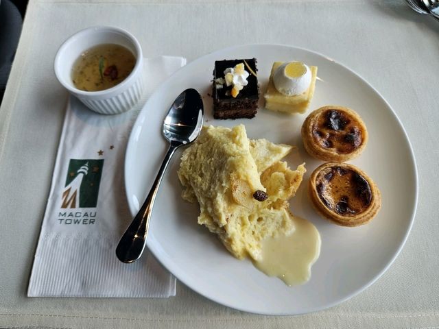 澳門最佳景觀的自助餐廳