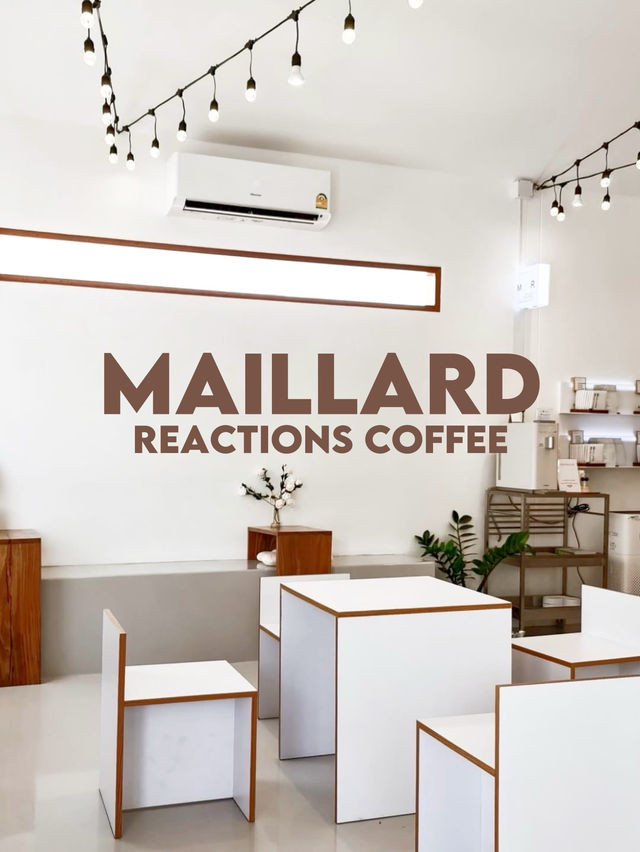 Maillard Reactions Coffee☕️