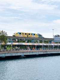 Scenic View along Harbourfront Walk 