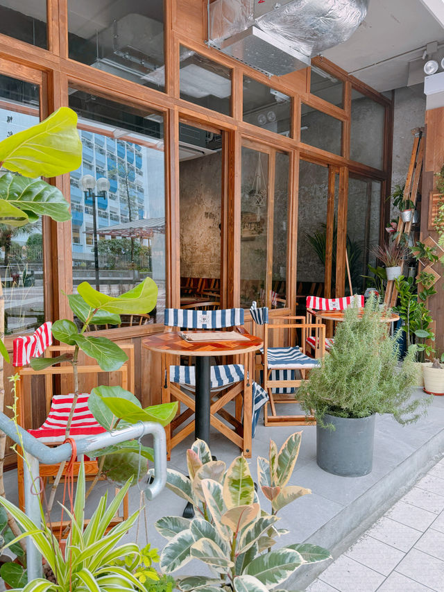園林風屋邨Cafe🌵｜早餐打卡點