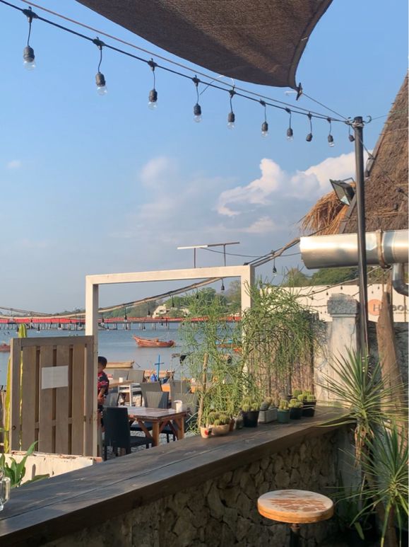 ย้อนเวลาไปคาเฟ่☕️🌊