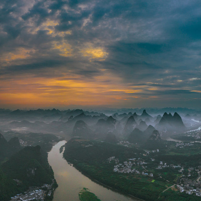 Guilin: A Natural Symphony of Mountains and Rivers