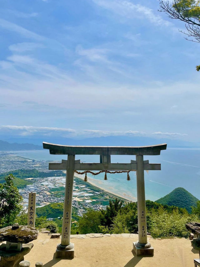 【香川観光】四国八十八景にも選ばれた神社