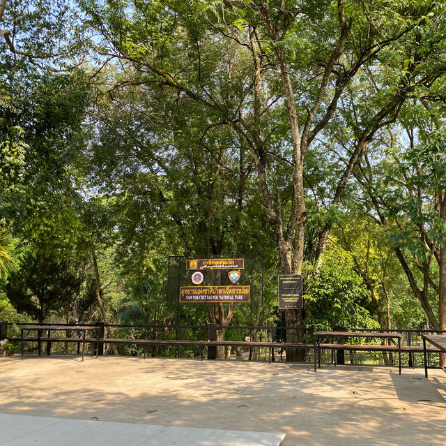 น้ำตกเจ็ดสาวน้อย At สระบุรี🏔️🏕️