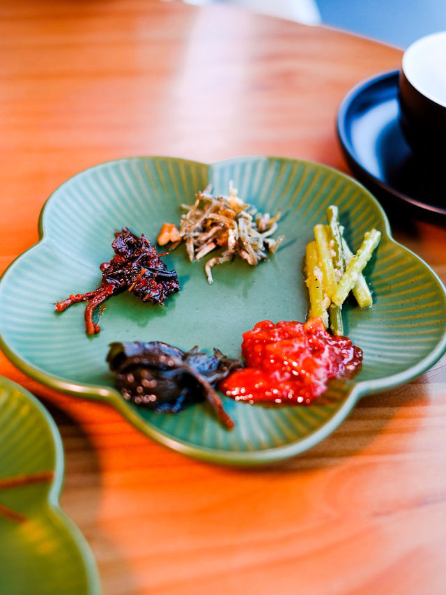 【𝙾𝙾𝚄𝙻𝙸】韓式fine dining 養生菜式😋