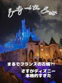 【ディズニー攻略】美女と野獣の攻略法🤍