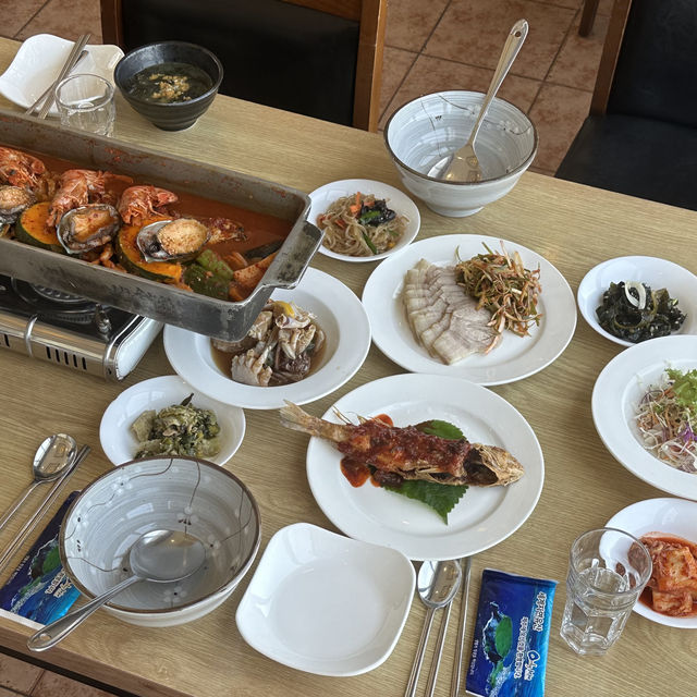 제주공항 근처 갈치조림이 맛있는 제주정지