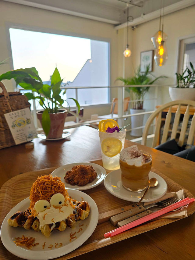 🥺부산 여행 가볼 만한 곳 흰여울비치 카페