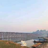 เที่ยวสะพานมอญยามเช้า สังขละบุรี