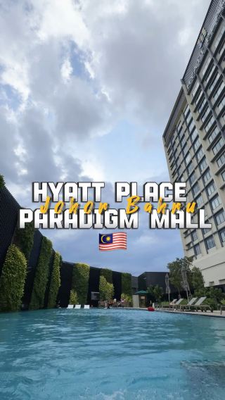 🇲🇾 Room Tour at Hyatt Place Johor Bahru Paradigm Mall