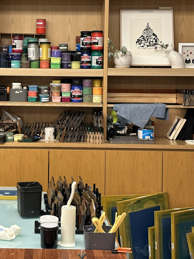 🖌️그림그리며 판화를 체험할 수 있는 🎨 미술 체험 이색 실내데이트 추천 