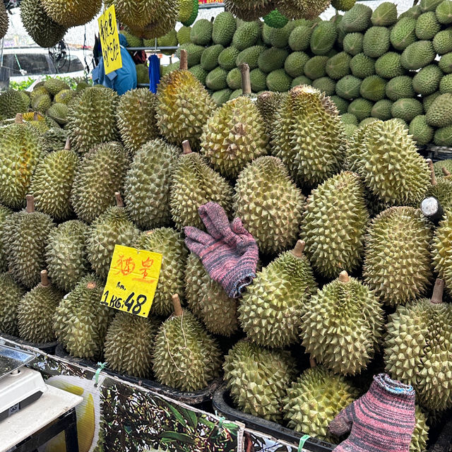 Golden Durian Delight