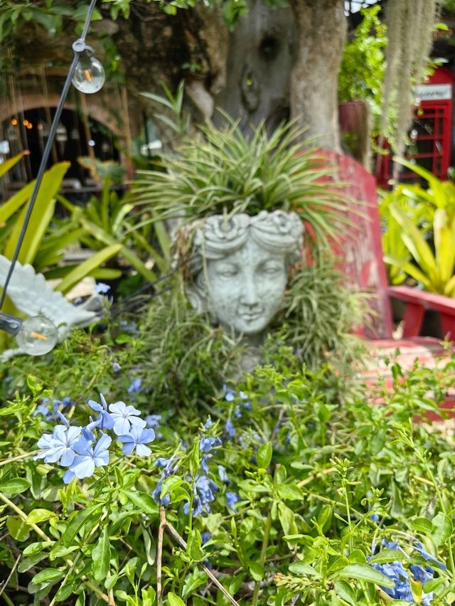 泰國北標府四面環山靚cafe