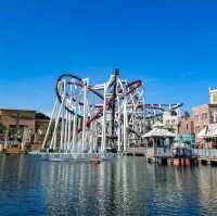 Experience Thrills at Universal Studios Singapore