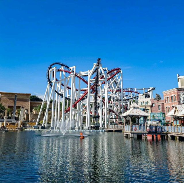 Experience Thrills at Universal Studios Singapore